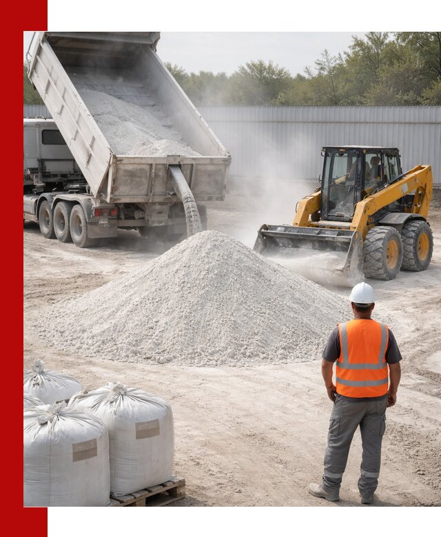 Доставка и продажа известняковой муки в Сорочинске