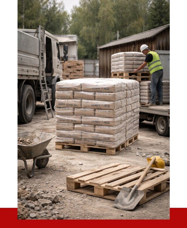 Купить цемент М400 в Сорочинске от 4338 р. с доставкой | ПРОНЕРУДСрч