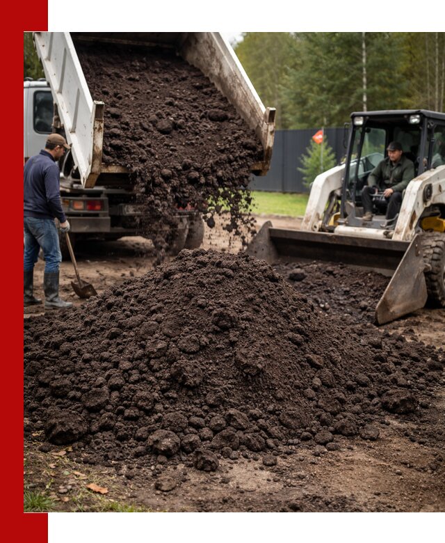 Плодородный грунт с доставкой в Сорочинске для садов и огородов