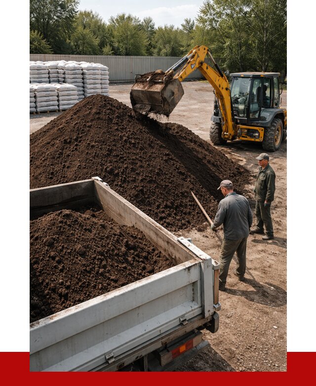 Растительный грунт с доставкой в Сорочинске от 3305 р. | ПРОНЕРУДСрч