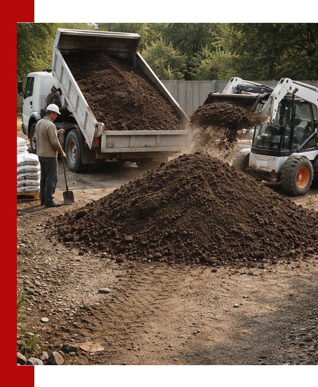 Доставка растительного грунта в Сорочинске от производителя оптом и в розницу