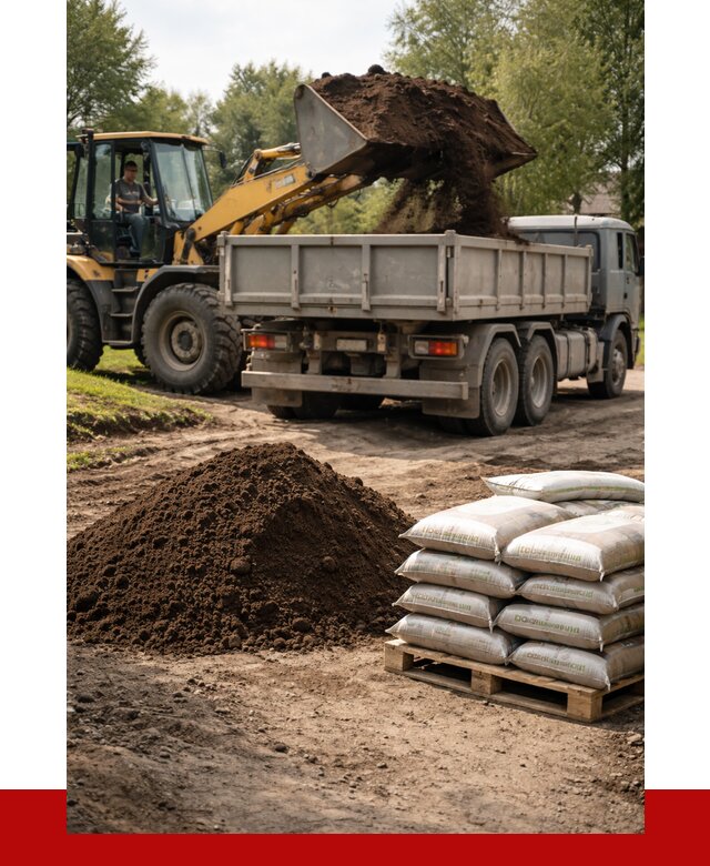 Почвогрунт в Сорочинске с доставкой от 3305 р. за куб | ПРОНЕРУДСрч