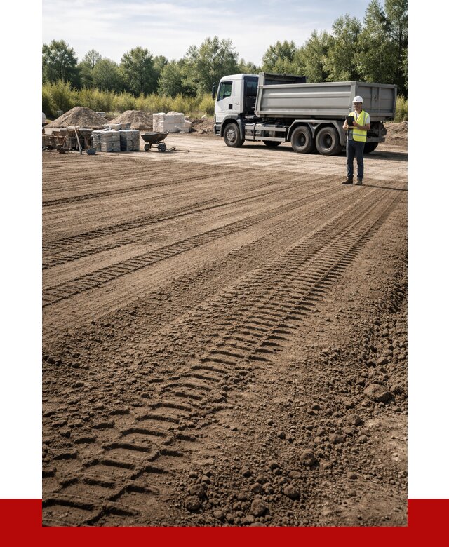 Планировочный грунт в Сорочинске от 1549 р./куб с доставкой | ПРОНЕРУДСрч