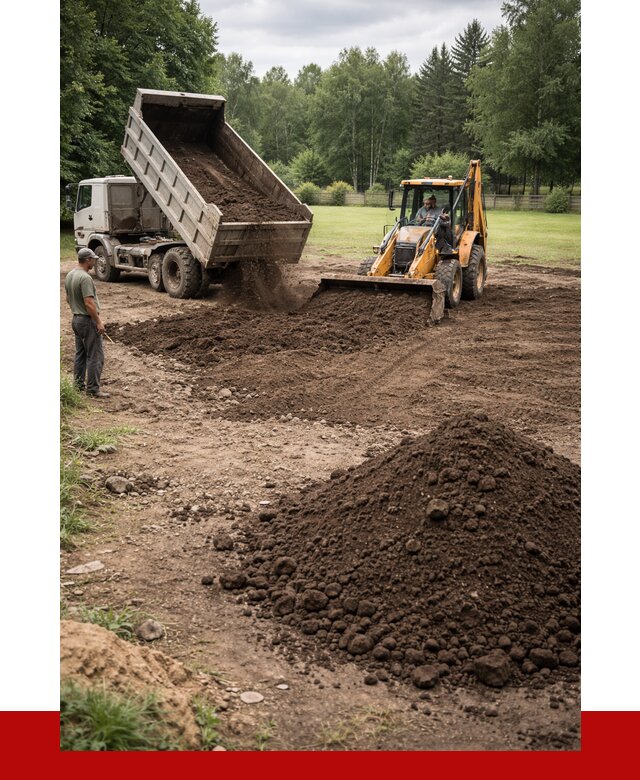 Грунт для выравнивания участка в Сорочинске от 1239 р. | ПРОНЕРУДСрч