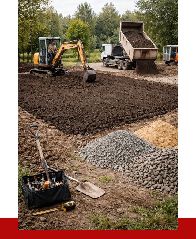 Купить грунт для отсыпки участка в Сорочинске от 2582 р. | ПРОНЕРУДСрч