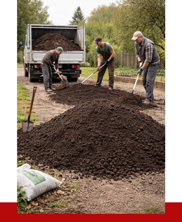 Купить землю для огорода в Сорочинске от 3305 р./куб | ПРОНЕРУДСрч