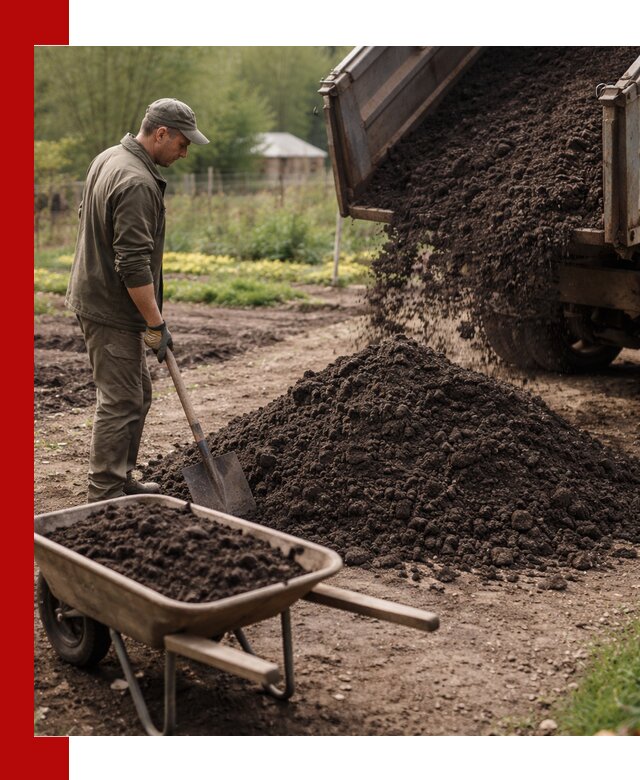 Доставка качественной земли для огорода в Сорочинске