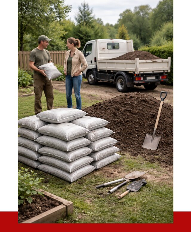 Садовая земля в Сорочинске от 1239 р. с доставкой оптом | ПРОНЕРУДСрч