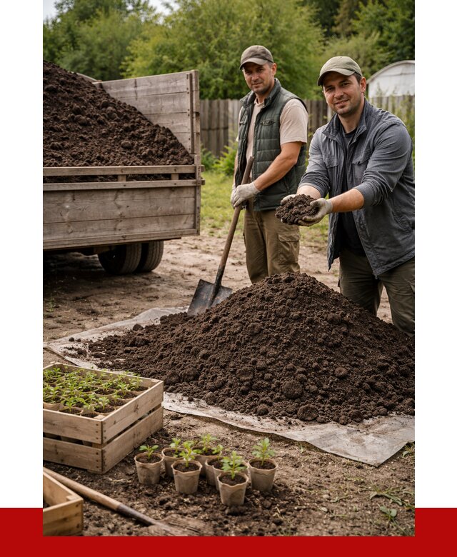 Грунт для рассады в Сорочинске от 4338 р. с доставкой | ПРОНЕРУДСрч