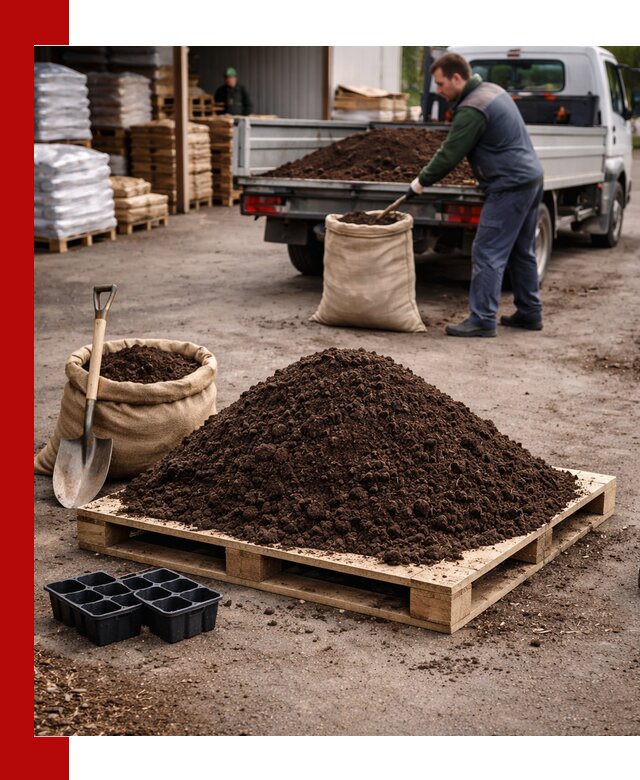 Грунт для рассады с доставкой в Сорочинске — готовая почвосмесь