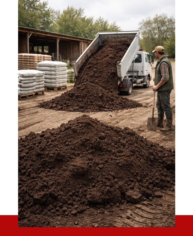 Купить торф с доставкой в Сорочинске от 4338 р. за куб | ПРОНЕРУДСрч