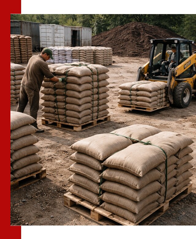 Доставка торфа в мешках по выгодным ценам в Сорочинске