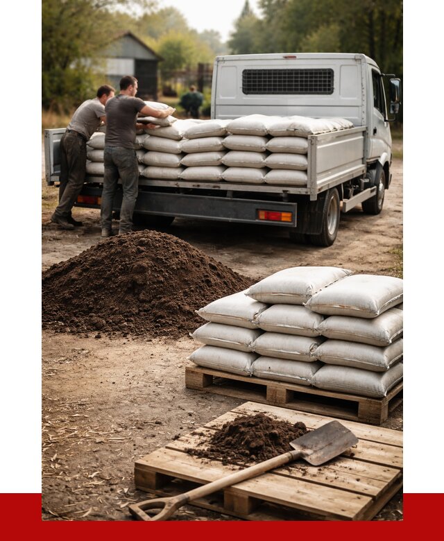 Купить торфогрунт с доставкой в Сорочинске от 4957 р. | ПРОНЕРУДСрч