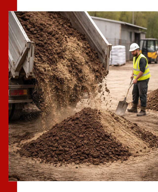 Доставка торфо-песчаной смеси в Сорочинске для строительства и озеленения