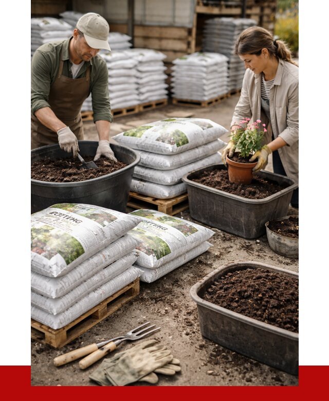 Купить почвосмесь для цветов в Сорочинске от 4338 р. | ПРОНЕРУДСрч