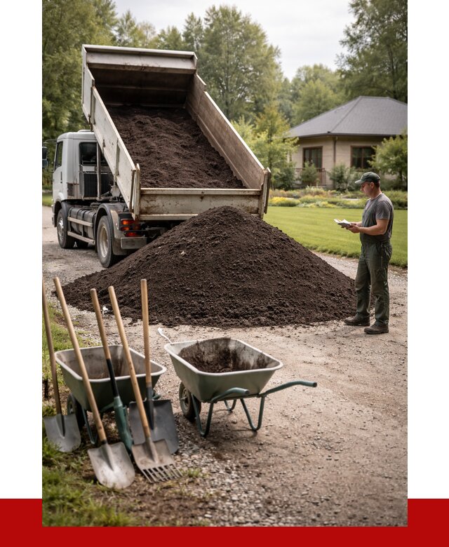 Купить чернозем с доставкой в Сорочинске от 1859 р. | ПРОНЕРУДСрч