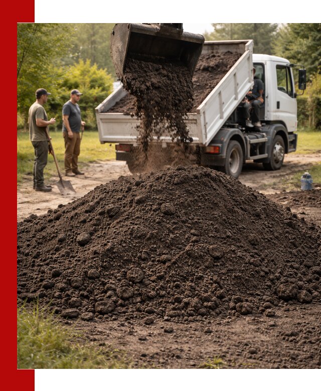 Доставка и продажа чернозема в Сорочинске оптом и в розницу