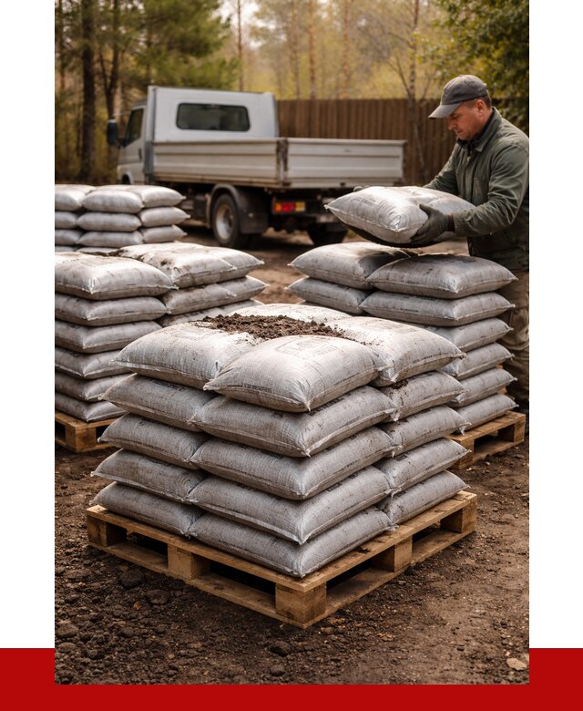 Чернозем в мешках с доставкой в Сорочинске от 4338 р. | ПРОНЕРУДСрч