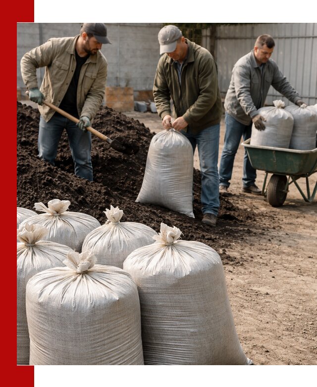 Купить чернозем в мешках с доставкой в Сорочинске