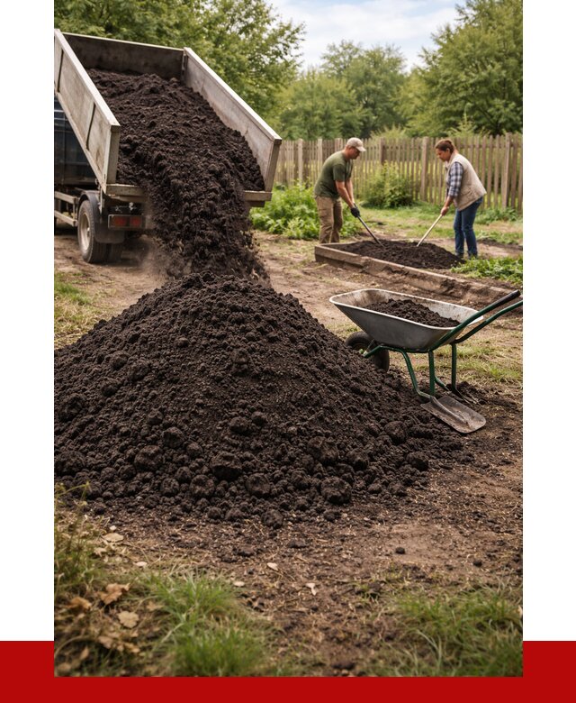 Купить чернозем для огорода в Сорочинске от 2582 р. | ПРОНЕРУДСрч