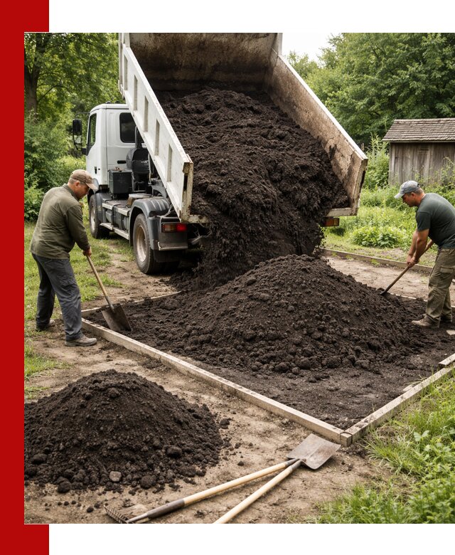 Купить чистый чернозем для огорода с доставкой в Сорочинске