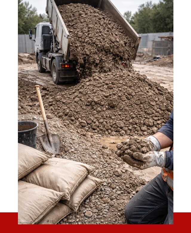 Купить глина для засыпки в Сорочинске от 1239 р. за куб | ПРОНЕРУДСрч