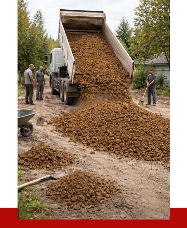 Купить суглинок с доставкой в Сорочинске от 2582 р. за куб | ПРОНЕРУДСрч