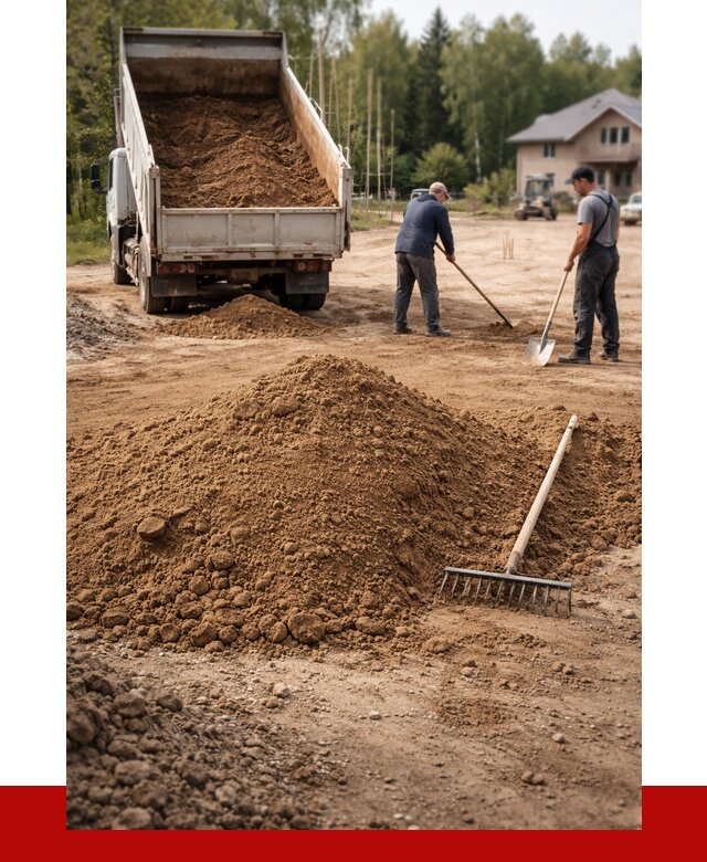 Суглинок для планировки в Сорочинске с доставкой от 4338 р. | ПРОНЕРУДСрч