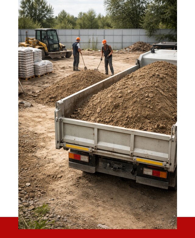 Супесь с доставкой в Сорочинске от 2530 р. за куб | ПРОНЕРУДСрч