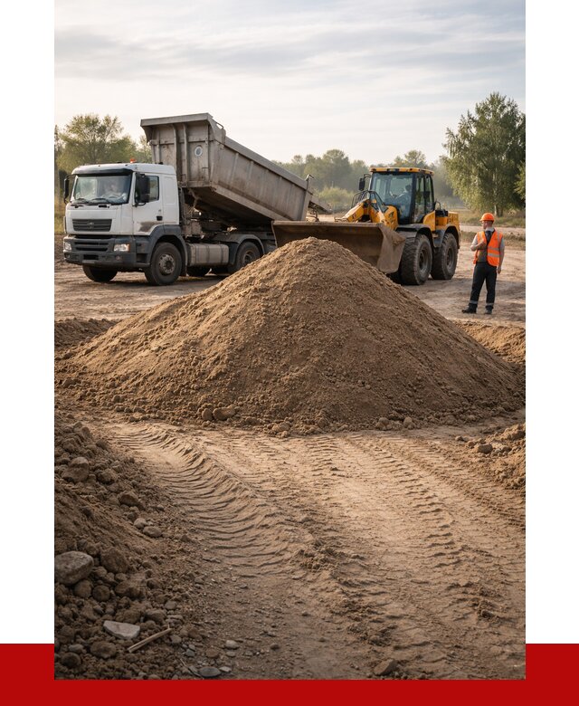 Купить песчаный грунт с доставкой в Сорочинске от 4338 р. | ПРОНЕРУДСрч