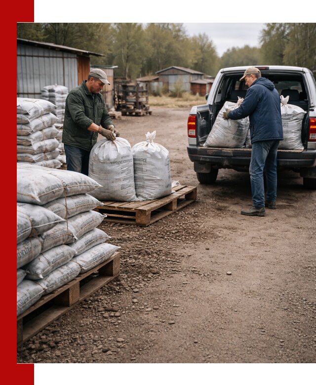 Купить конский навоз в мешках с доставкой в Сорочинске