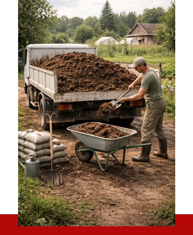 Купить коровий навоз с доставкой в Сорочинске от 1859 р. | ПРОНЕРУДСрч