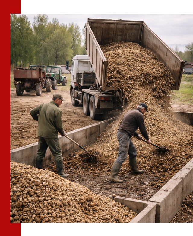 Куриный помет с доставкой в Сорочинске оптом и в розницу