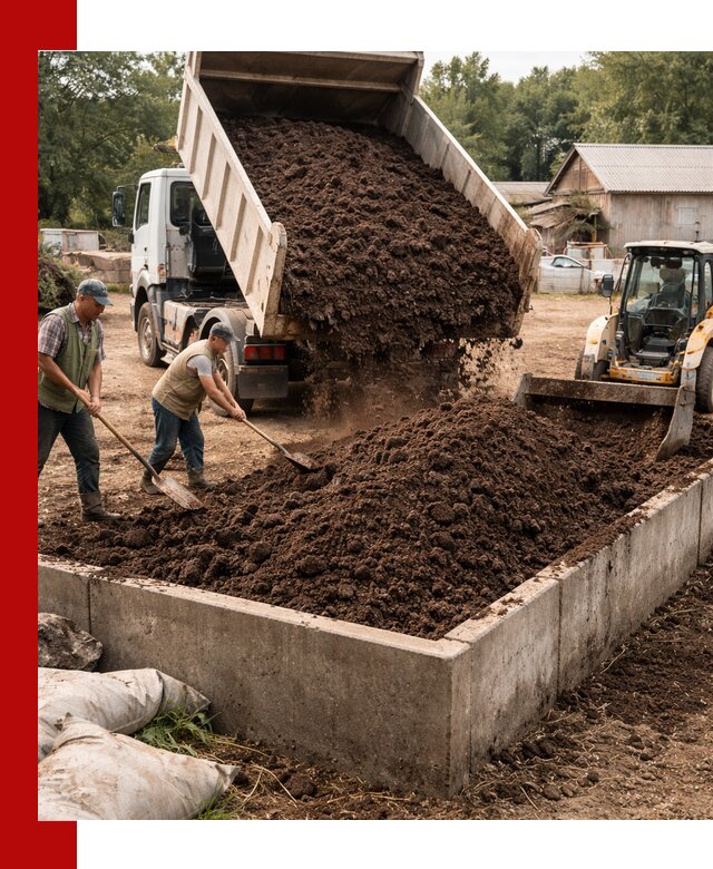 Доставка и продажа биогумуса в Сорочинске оптом и в розницу