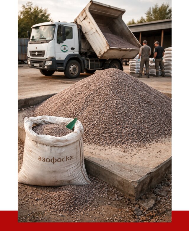 Купить азофоска в Сорочинске с доставкой от 1239 р. за куб | ПРОНЕРУДСрч