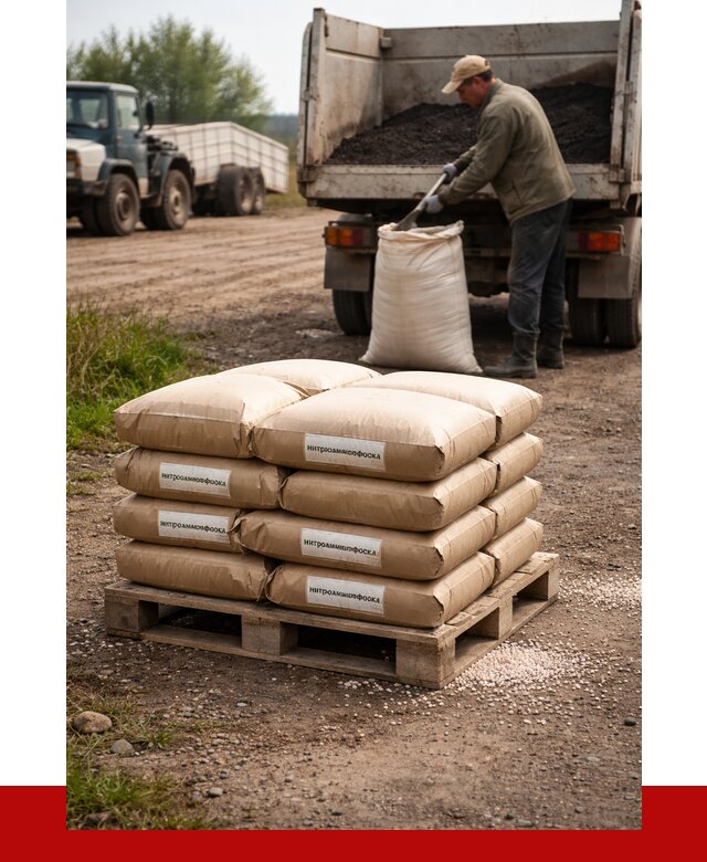 Купить нитроаммофоска в Сорочинске от 4338 р. за куб | ПРОНЕРУДСрч