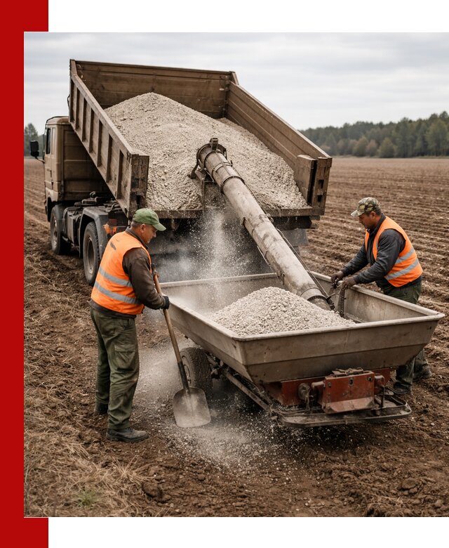 Доставка и продажа суперфосфата оптом и в розницу в Сорочинске