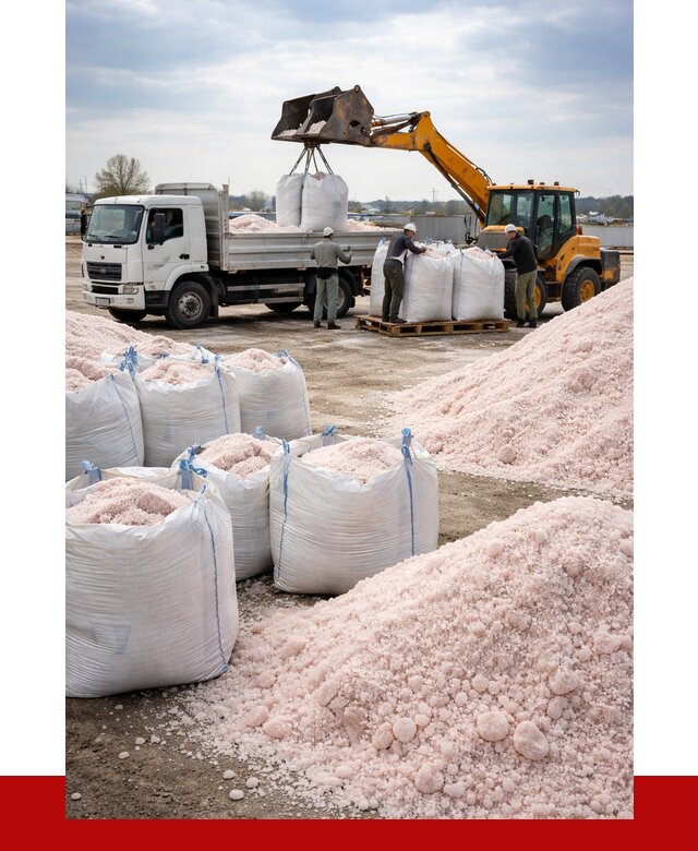 Калийная соль оптом с доставкой в Сорочинске от 6403 р. | ПРОНЕРУДСрч