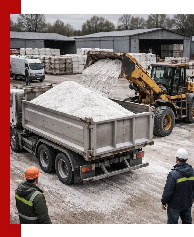 Поставка технической соли с доставкой в Сорочинске
