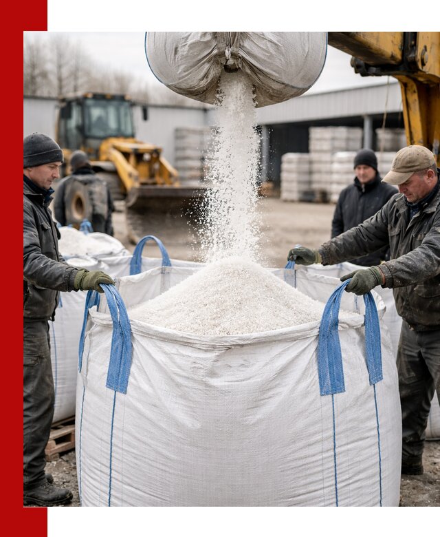 Доставка соли в биг-бегах оптом в Сорочинске