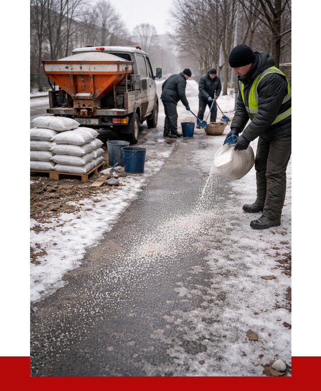 Реагент против гололеда в Сорочинске с доставкой от 4648 р. | ПРОНЕРУДСрч