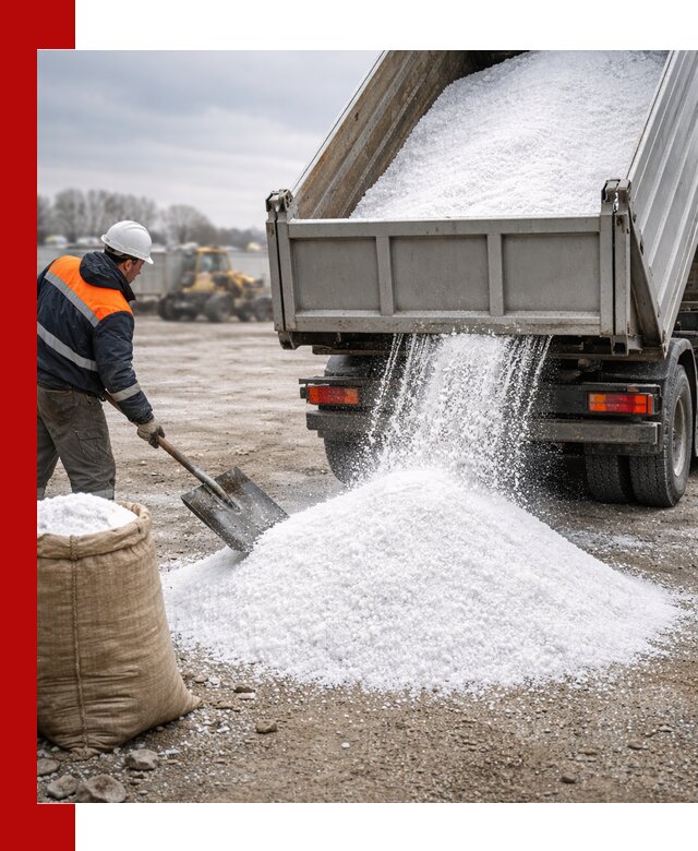 Поставка хлористого натрия оптом и в розницу в Сорочинске