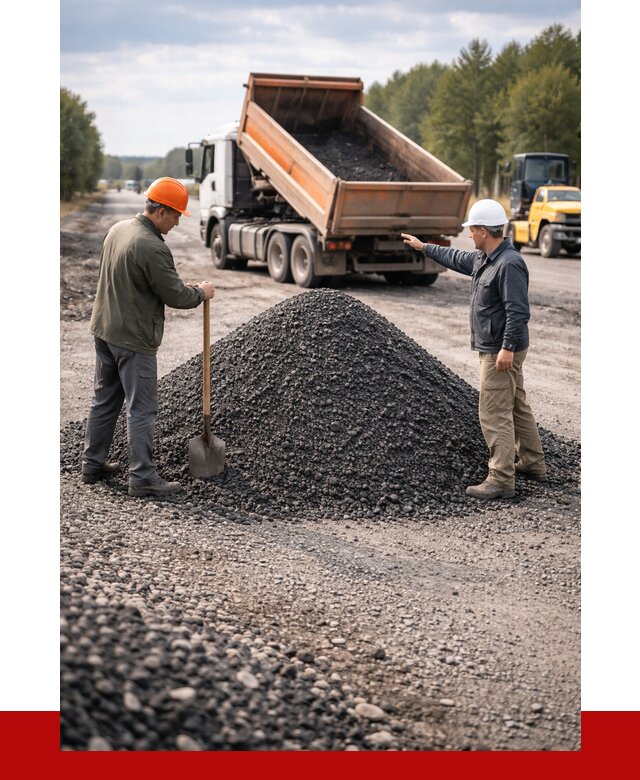 Купить асфальтовую крошку для дорог в Сорочинске от 4338 р. | ПРОНЕРУДСрч