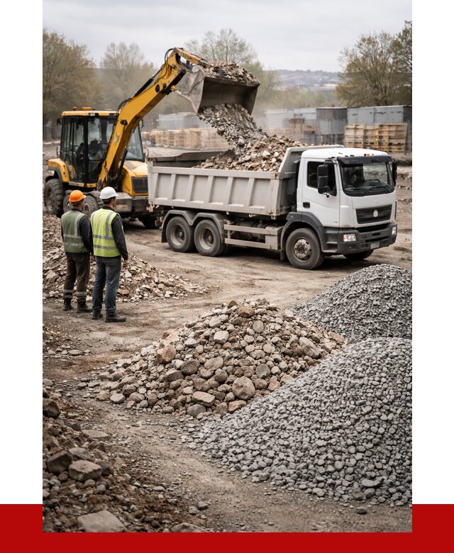 Купить строительный бой в Сорочинске с доставкой от 4338 р. | ПРОНЕРУДСрч