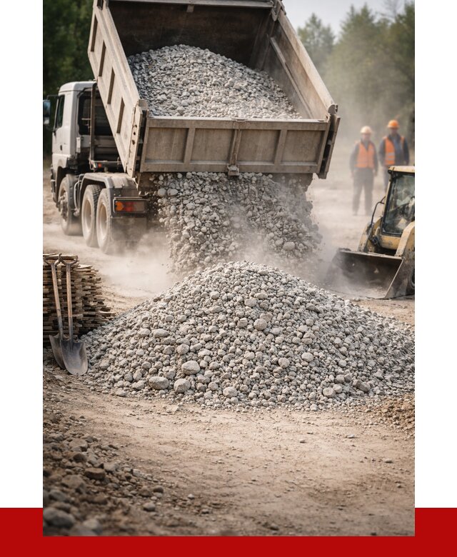 Купить дробленый бетон в Сорочинске от 1756 р./куб | ПРОНЕРУДСрч