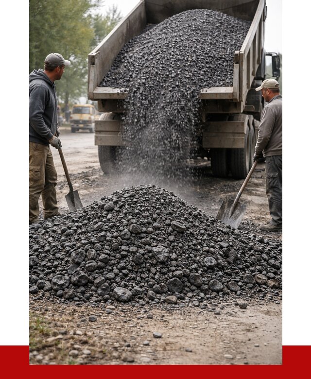 Дробленый асфальт в Сорочинске от 2892 р. с доставкой | ПРОНЕРУДСрч