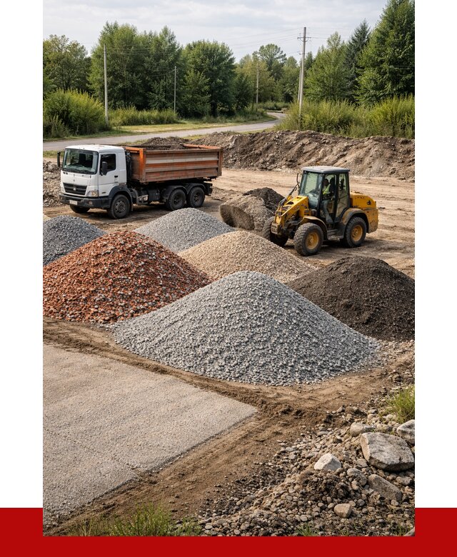 Вторичные материалы для отсыпки в Сорочинске от 4338 р. | ПРОНЕРУДСрч