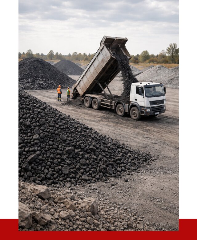 Купить уголь с доставкой в Сорочинске от 6403 р. оптом | ПРОНЕРУДСрч