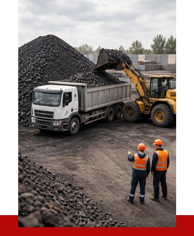 Купить каменный уголь в Сорочинске от 7436 р. за куб | ПРОНЕРУДСрч