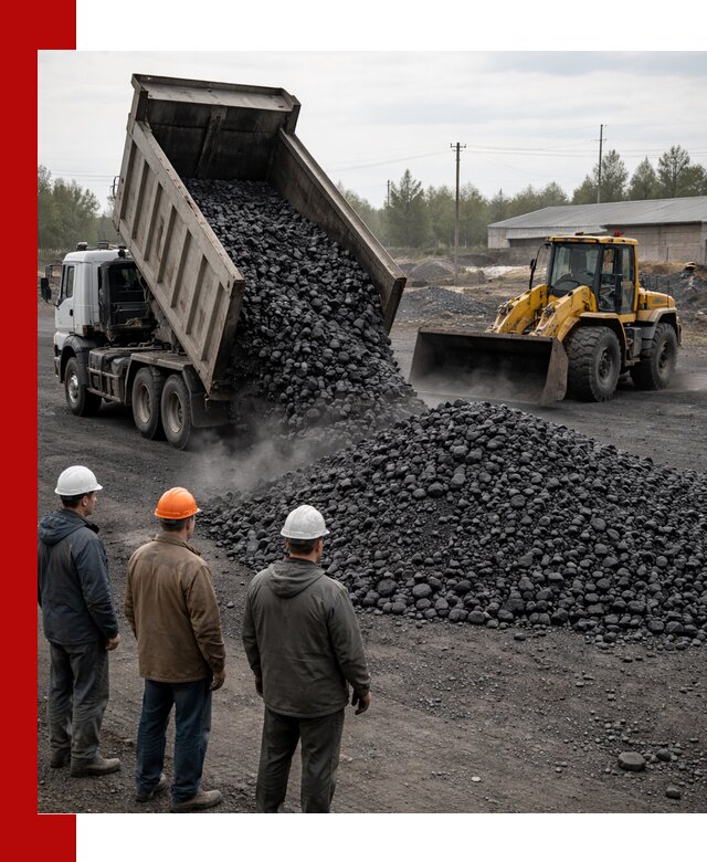 Доставка угля антрацита в Сорочинске с самосвалами и погрузкой